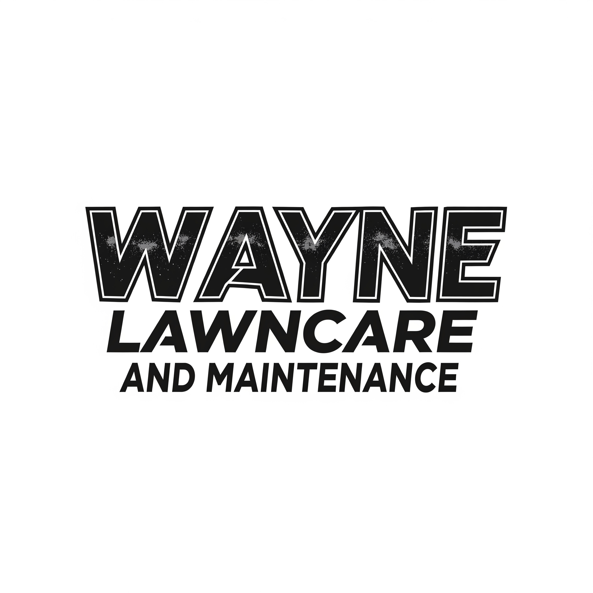 Wayne Lawncare Logo